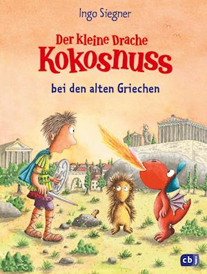 Der kleine Drache Kokosnuss bei den alten Griechen