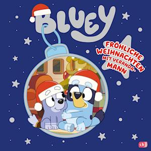 BLUEY - Fröhliche Weihnachten mit Veranda-Mann