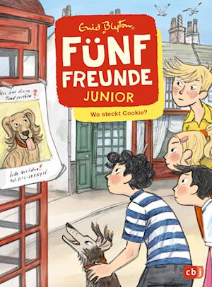 Fünf Freunde JUNIOR - Wo steckt Cookie?