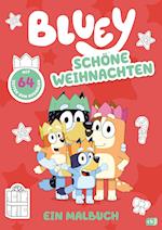 BLUEY - Schöne Weihnachten - Ein Malbuch