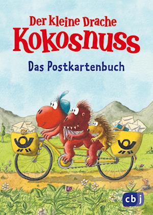 Der kleine Drache Kokosnuss - Postkarten-Buch (AT)