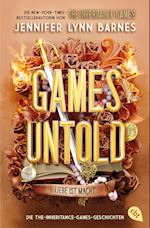 Games Untold - Die The-Inheritance-Games-Geschichten