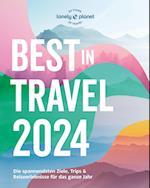 Lonely Planet Reiseführer Lonely Planet Best in Travel 2024