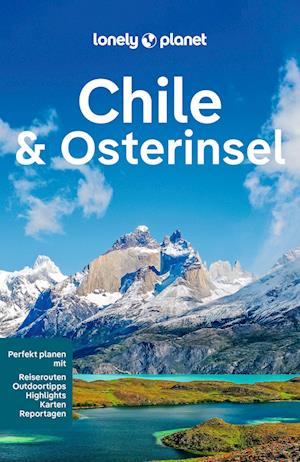 Lonely Planet Reiseführer Chile & Osterinsel