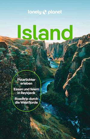 LONELY PLANET Reiseführer Island