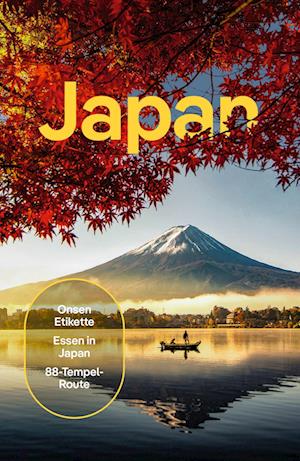 LONELY PLANET Reiseführer Japan