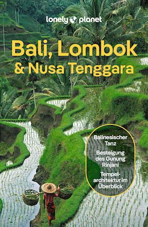 LONELY PLANET Reiseführer Bali, Lombok & Nusa Tenggara