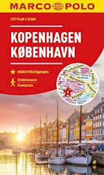 København, Marco Polo City Map