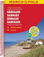 Danmark Denmark, Marco Polo Atlas