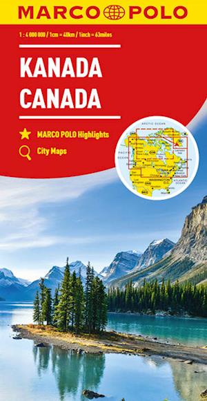 Canada Marco Polo Map