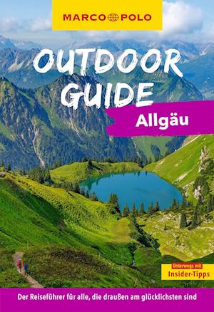 MARCO POLO OUTDOOR GUIDE Reiseführer Allgäu