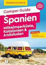 MARCO POLO Camper Guide Spanien, Mittelmeerküste, Katalonien & Andalusien