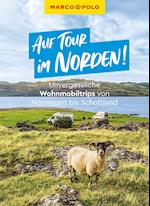 MARCO POLO Bildband Auf Tour im Norden! Unvergessliche Wohnmobiltrips von Norwegen bis Schottland