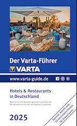 Der Varta-Führer 2025 Hotels & Restaurants in Deutschland