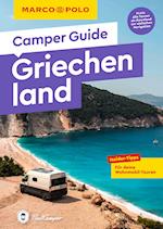 MARCO POLO Camper Guide Griechenland