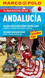 Andalucia Marco Polo Pocket Guide : The Travel Guide with Insider Tips