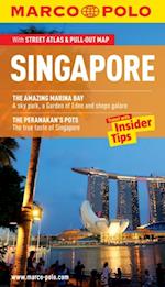 Singapore Marco Polo Pocket Guide : The Travel Guide with Insider Tips