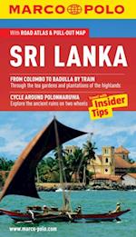 Sri Lanka Marco Polo Pocket Guide : The Travel Guide with Insider Tips