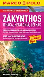 Zakynthos (Ithaca, Kefalonia, Lefkas) Marco Polo Pocket Guide : The Travel Guide with Insider Tips