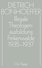 Illegale Theologenausbildung: Finkenwalde 1935-1937