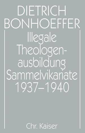 Illegale Theologenausbildung: Sammelvikariate 1937-1940