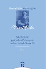 Schriften zur politischen Philosophie und zur Sozialphilosophie