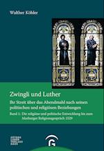 Zwingli und Luther