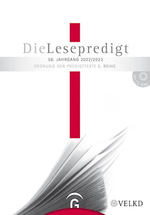 Die Lesepredigt 2022/2023