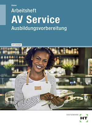 Arbeitsheft mit eingetragenen Lösungen AV Service