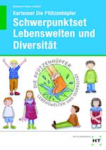 eBook inside: Buch und eBook Kartenset Die Pfützenhüpfer Schwerpunktset Lebenswelten und Diversität