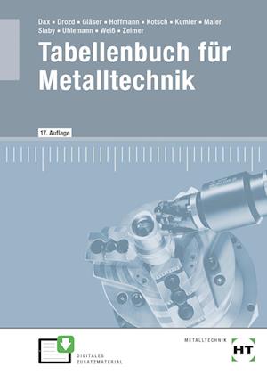 Tabellenbuch für Metalltechnik
