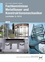 eBook inside: Buch und eBook Fachkenntnisse Metallbauer und Konstruktionsmechaniker