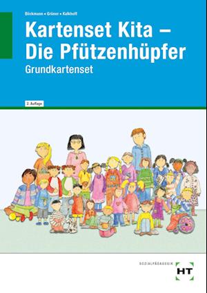 Kartenset Kita - Die Pfützenhüpfer