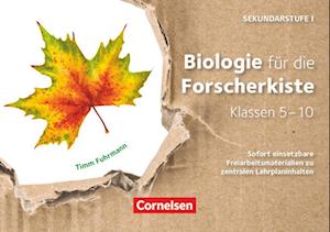 Biologie für die Forscherkiste Klassen 5-10. 36 Lernkarten