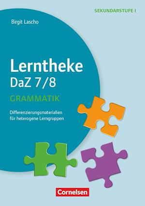 Lerntheke - DaZ Grammatik: 7/8