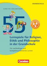 55 Lernspiele für Ethik, Religion und Philosophie