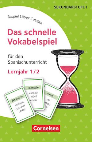 Das schnelle Vokabelspiel - Spanisch - Lernjahr 1/2