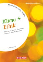 Themenbände Religion und Ethik - Klima + Ethik - Kopiervorlagen