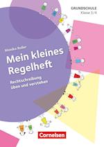 Mein kleines Regelheft - Deutsch - Klasse 3/4