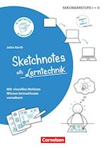 Sketchnotes - Sketchnotes als Lerntechnik