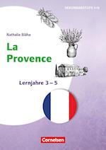 Themenhefte Fremdsprachen SEK - Französisch - Provence - Kopiervorlagen Lernjahr 4-6