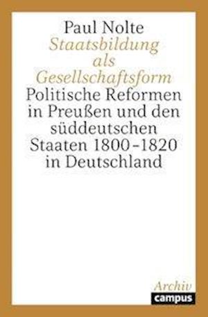 Staatsbildung als Gesellschaftsreform