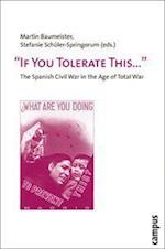 "If You Tolerate This . . . "