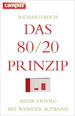 Das 80/20-Prinzip