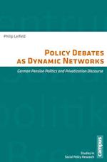 Policy Debates as Dynamic Networks