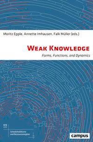 Weak Knowledge – Forms, Functions, and Dynamics