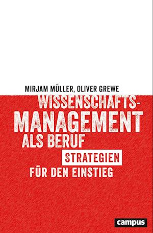 Wissenschaftsmanagement als Beruf