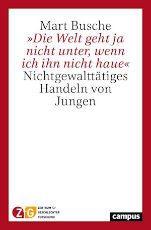 'Die Welt geht ja nicht unter, wenn ich ihn nicht haue'