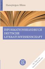 Informationshandbuch Deutsche Literaturwissenschaft