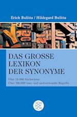 Das große Lexikon der Synonyme